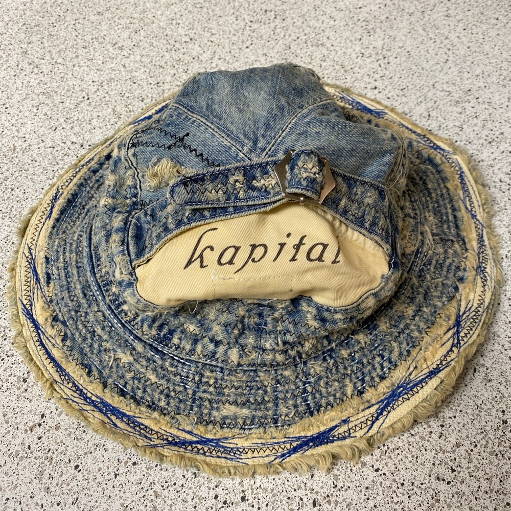 Kapital Kountry Denim Bucket Hat